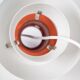 Danish vintage pendant lamp PH 4/3 by Poul Henningsen, Louis Poulsen, 1966