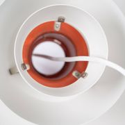 Danish vintage pendant lamp PH 4/3 by Poul Henningsen, Louis Poulsen, 1966