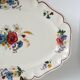 large oval dish Digoin Sarreguemines model Agreste, 1960