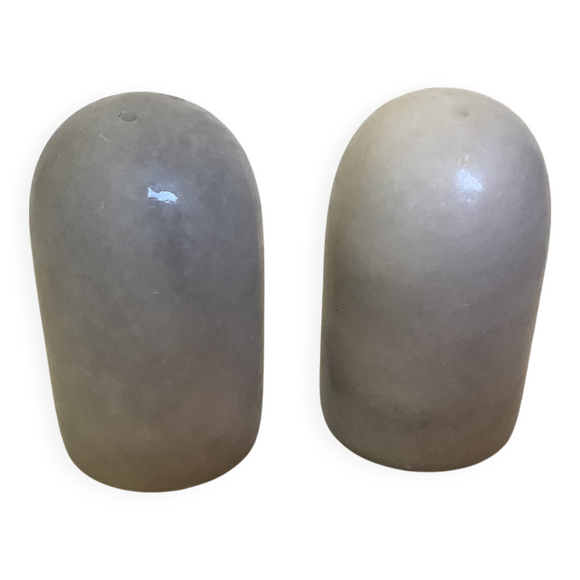 Marble salt and pepper