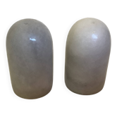Marble salt and pepper