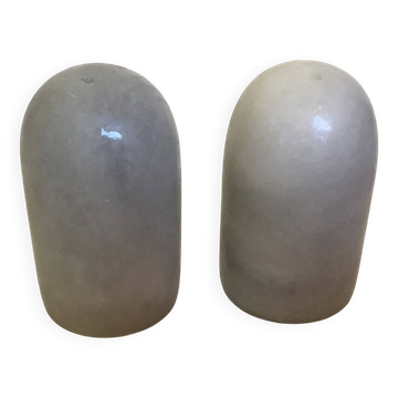 Marble salt and pepper
