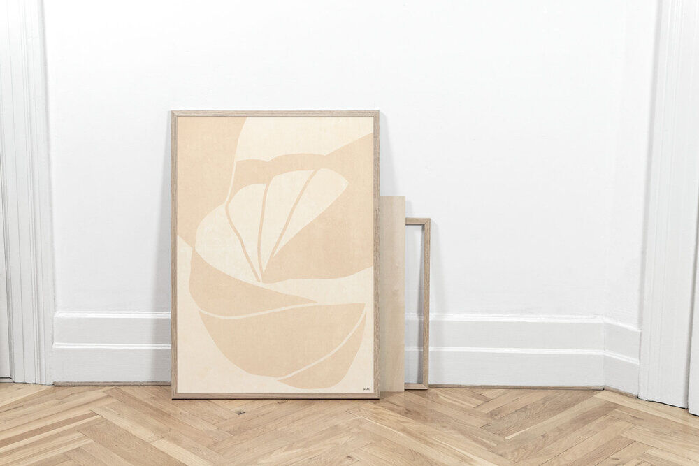 Illustration Flourish No 02 - Pêche