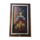 Painting on copper flowers craft still life
