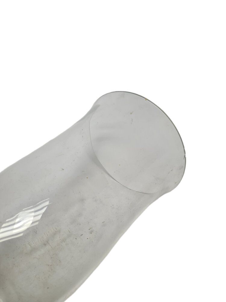 Vintage glass vase, France, 1970s