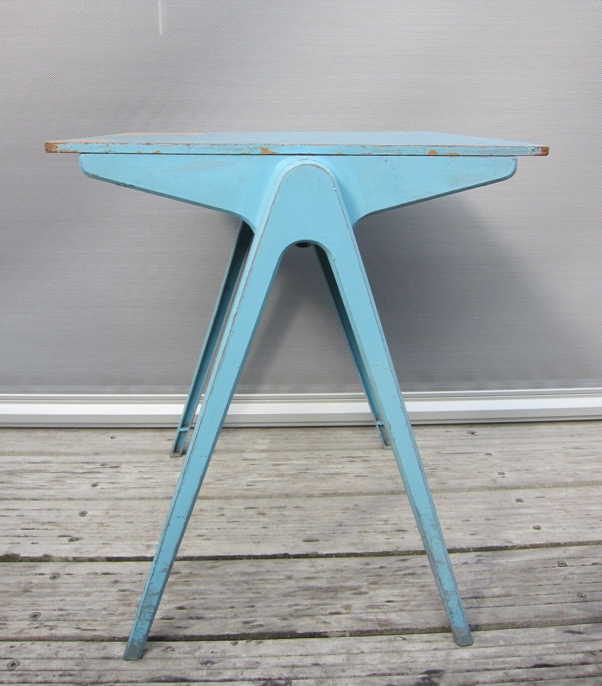 Table pieds compas Esavian 1950