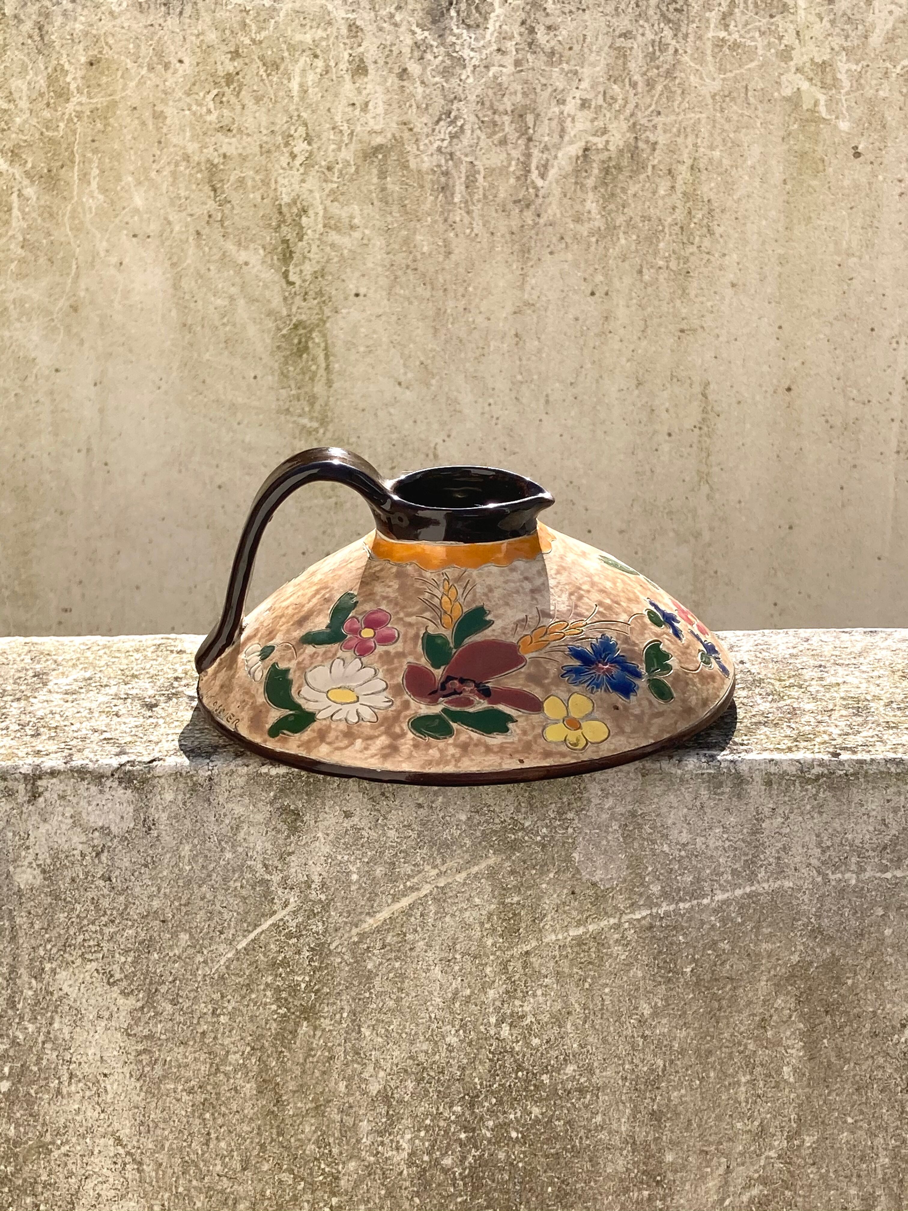 The Vallauris ceramic pitcher / decanter