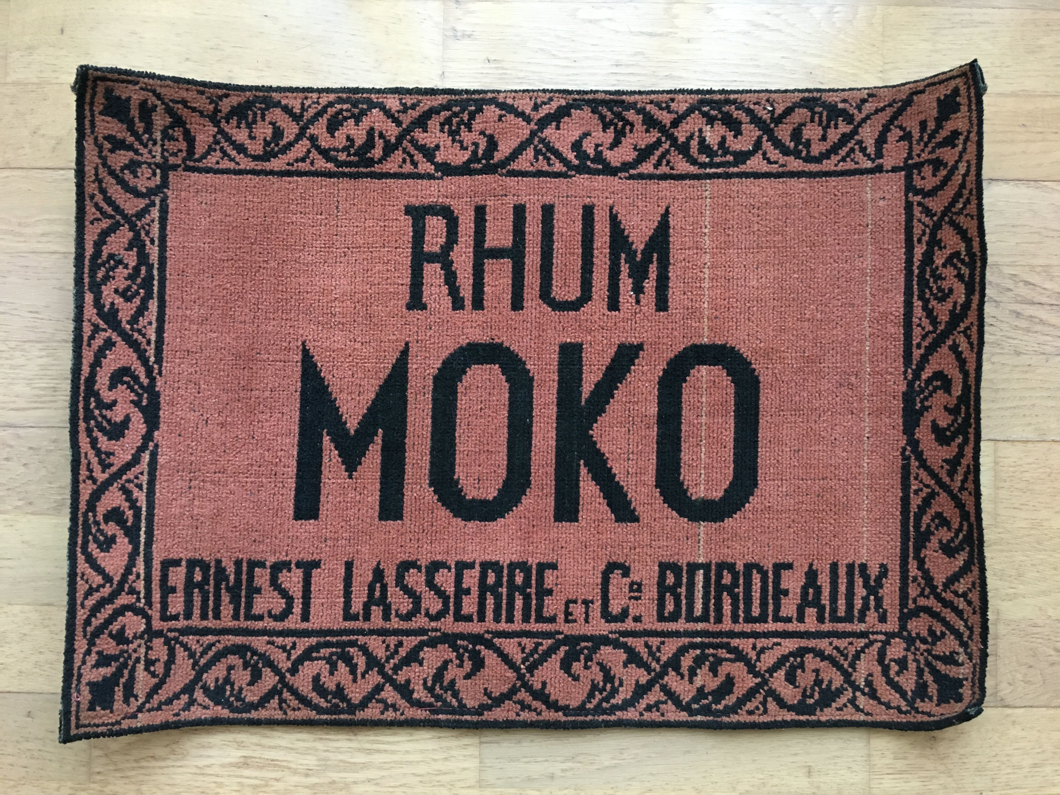 MOKO rum billboard