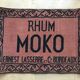 Panneau publicitaire rhum MOKO