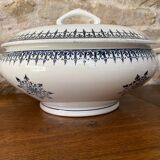 Tureen and its lid Earthenware St Amand