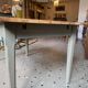 Table de ferme avec rallonges