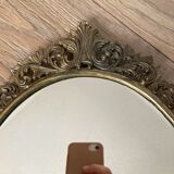 Vintage baroque style mirror