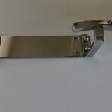 chrome bathroom hook art deco 1950