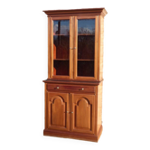 Louis Philippe style cherry wood bookcase from the L'ECOLE brand