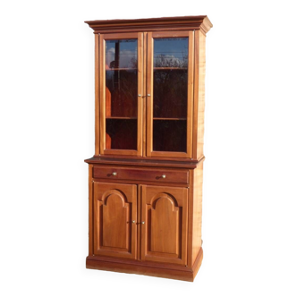 Louis Philippe style cherry wood bookcase from the L'ECOLE brand