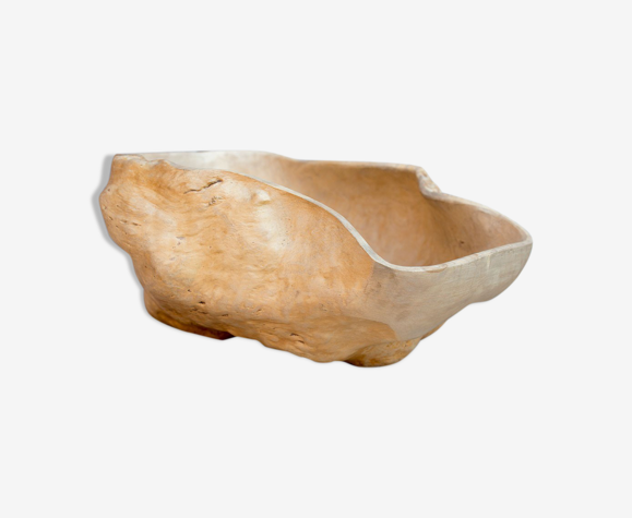 Vieux bol en bois suéde Laponie