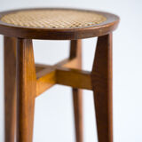 Oak stool and cannage