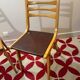 2 vintage chairs