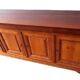 Cherry wood enfilade in Louis Philippe style