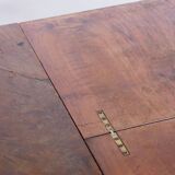 Walnut Art Deco Dining Table, Extendable, by Halabala, UP Závody, Czech, 1920s