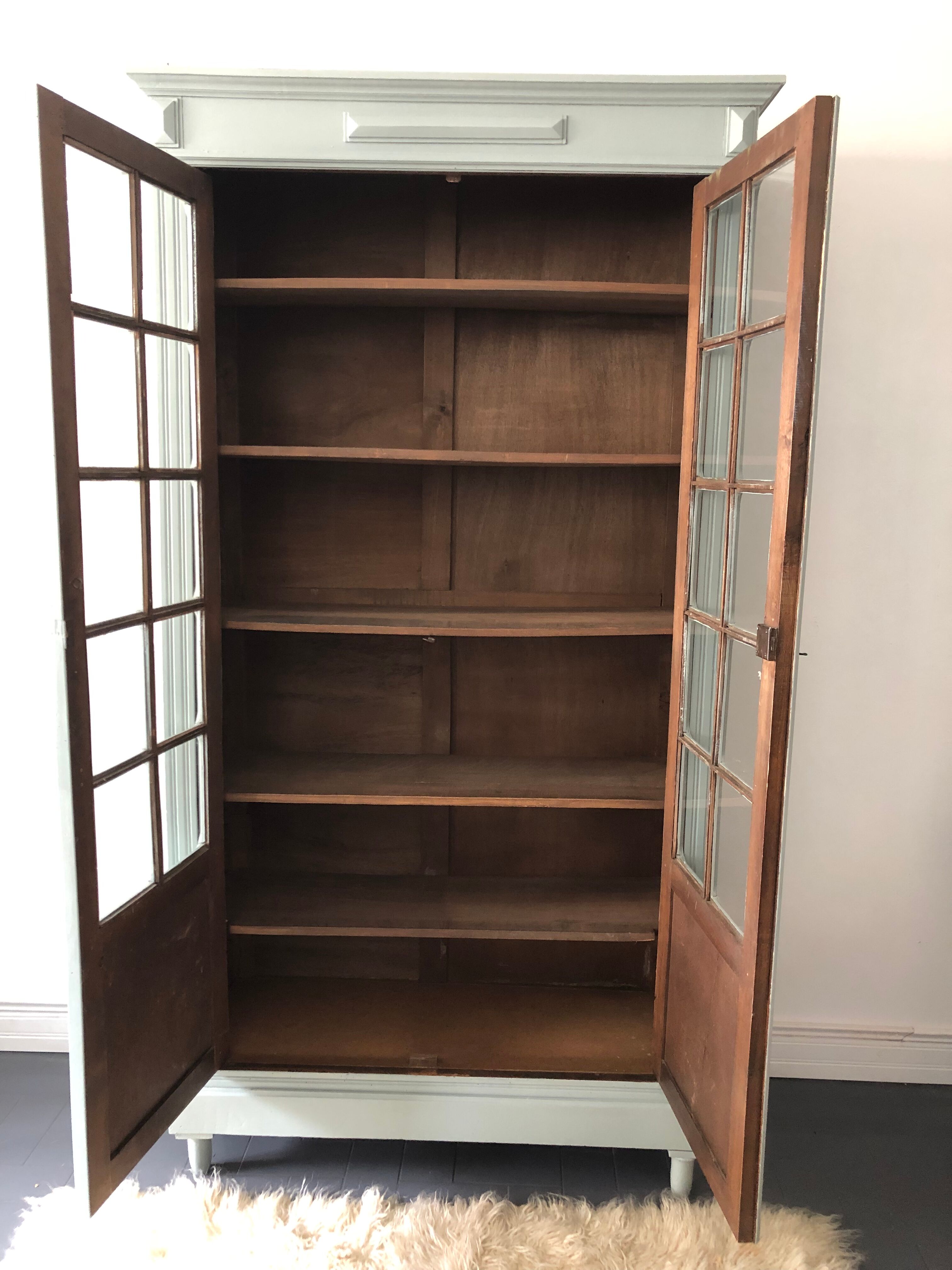 Parisian wardrobe glazed, Dresser countryside chic
