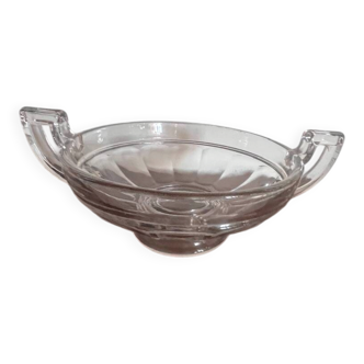 Fruit bowl Val Saint Lambert Belgium