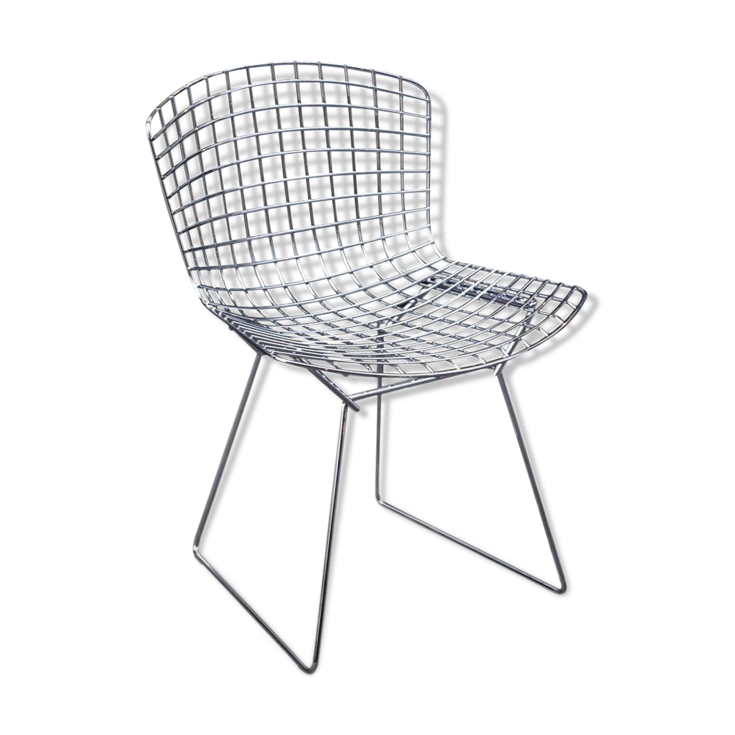 Harry Bertoia Knoll  Wire Chair