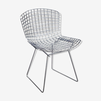 Chaise Wire de Harry Bertoia Knoll