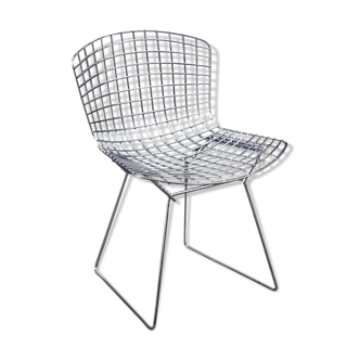 Chaise Wire de Harry Bertoia Knoll