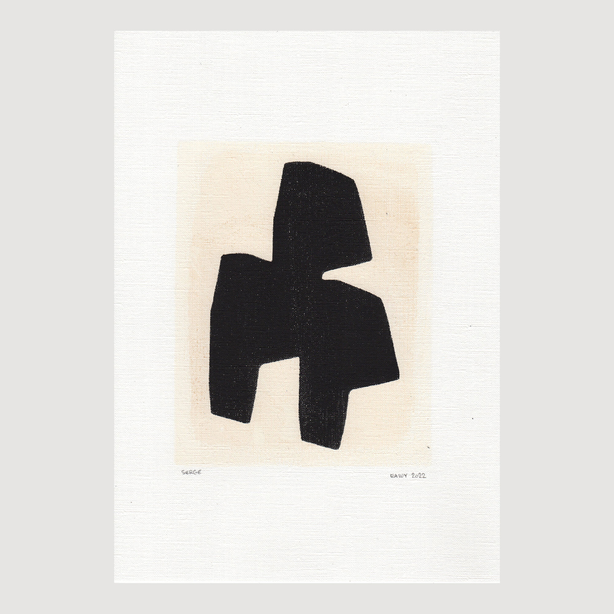 3 paintings • illustrations m566 m562 m534 • signed eawy