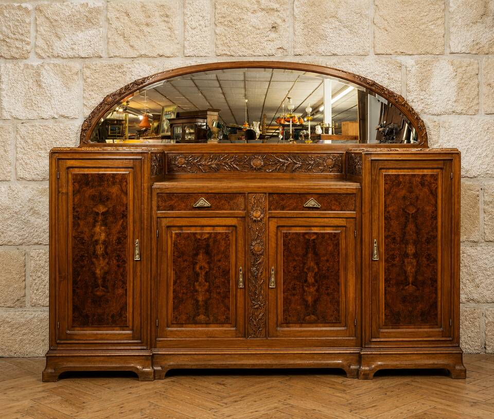 buffet époque Art Nouveau – École de Nancy – Vers 1900