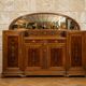 buffet époque Art Nouveau – École de Nancy – Vers 1900