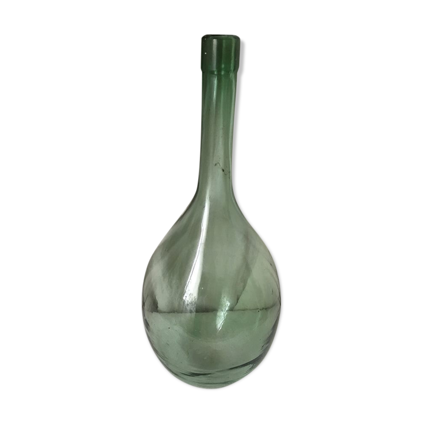 Demijohn in the form of a drop