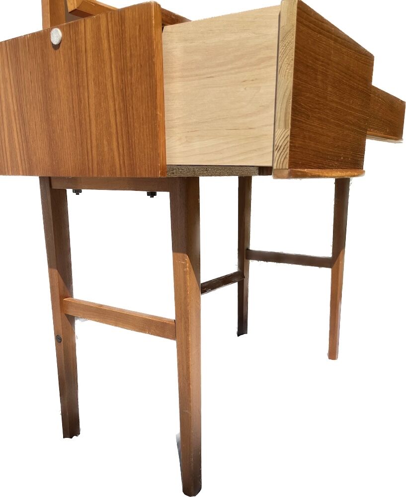Danish teak dressing table