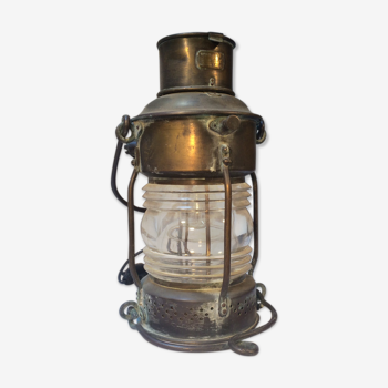 Marine Lantern Open and Villars electrified