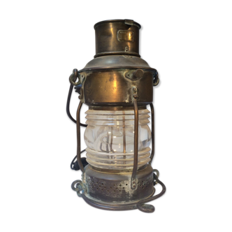 Marine Lantern Open and Villars electrified