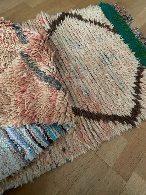 Moroccan Boujaad carpet