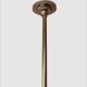 Chandelier Art Deco geometric shape, vintage c 1935