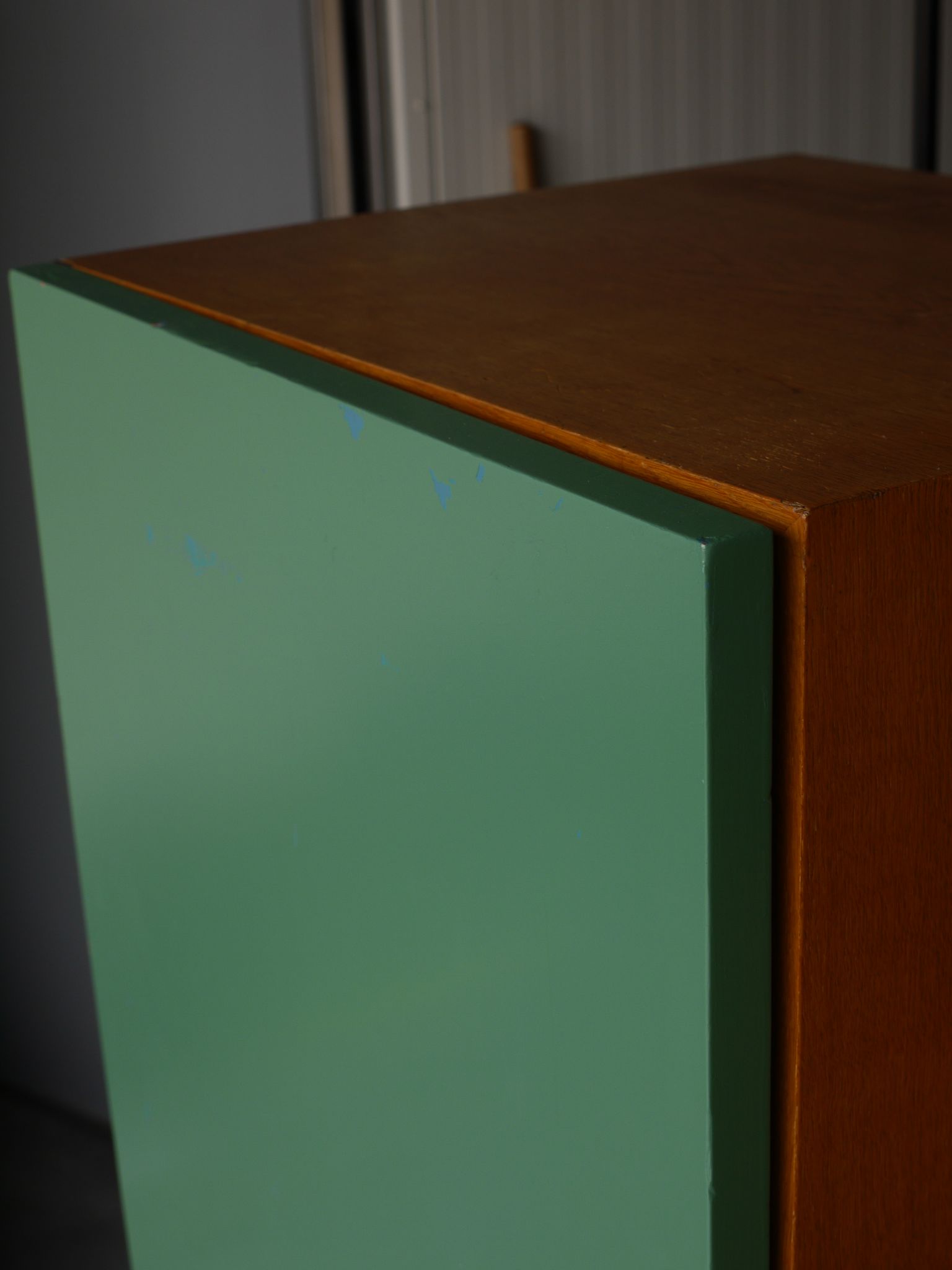 Multifunctional dutch modernist storage unit 1930s
