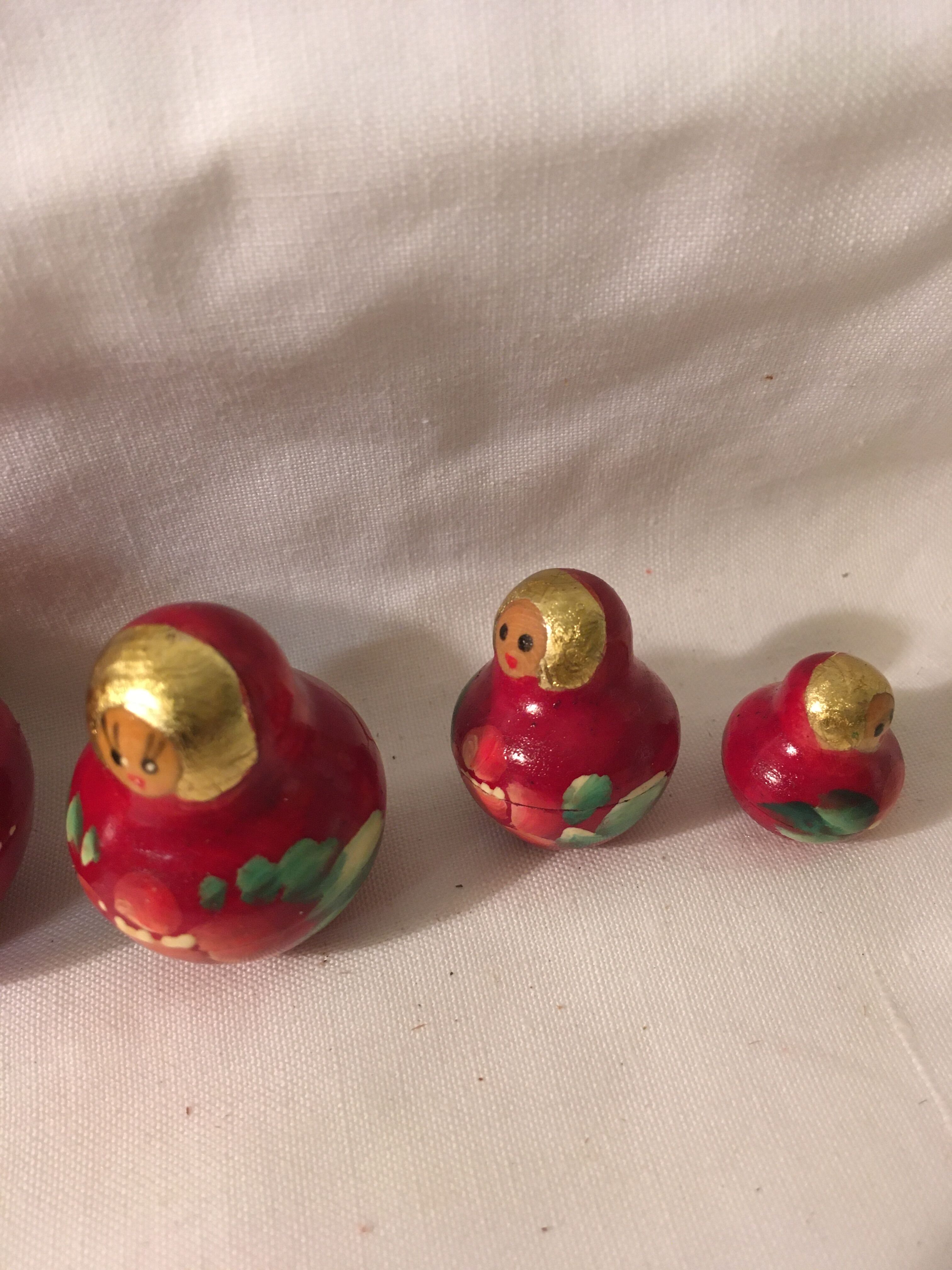 Russian matriochka dolls