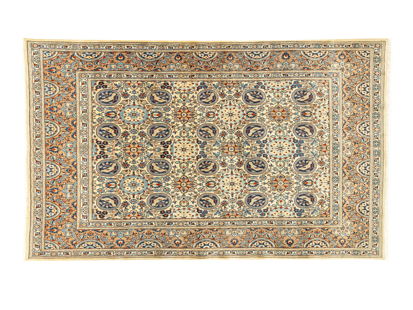 1960s carpet, 188 x 210