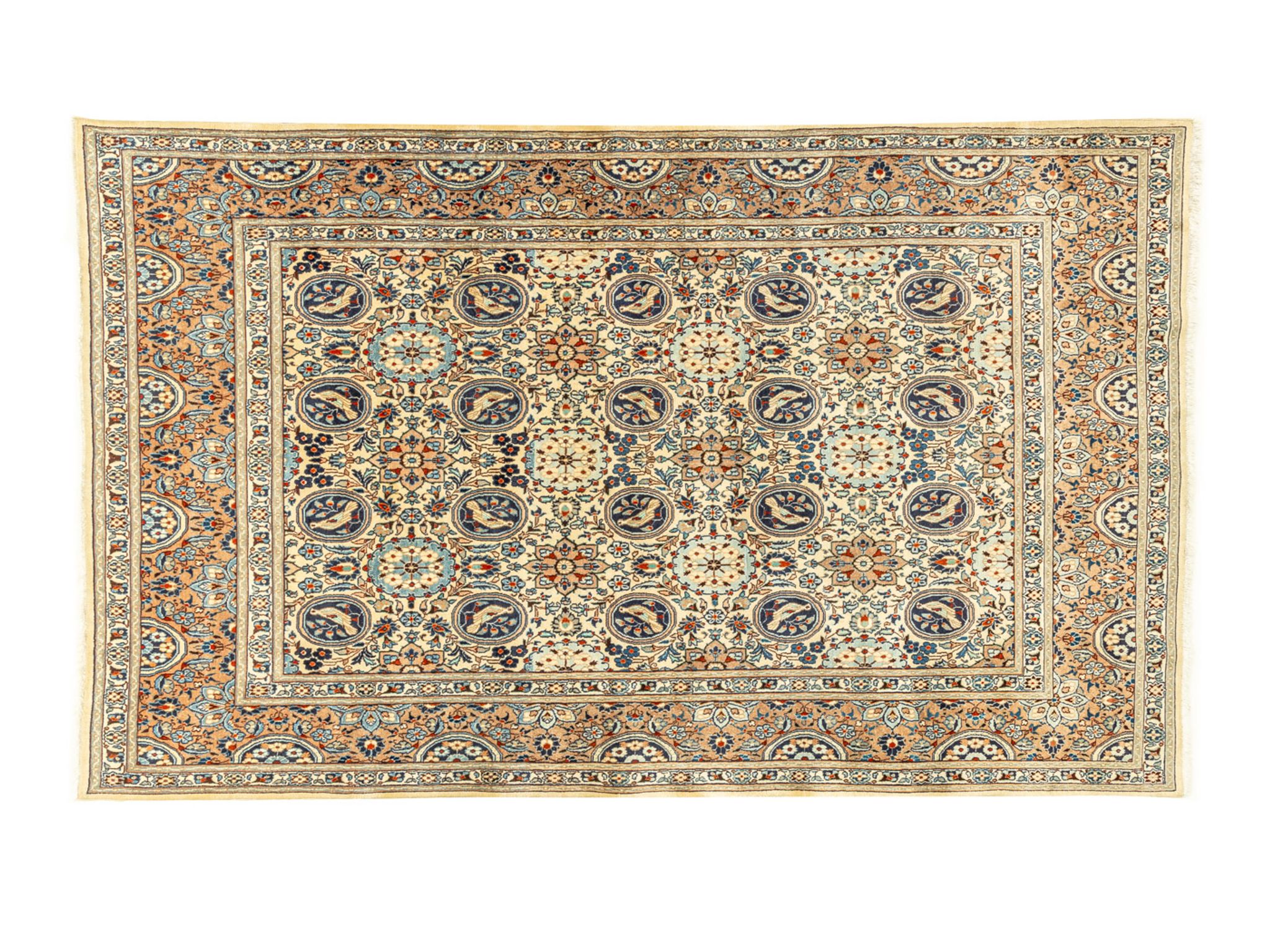 1960s carpet, 188 x 210