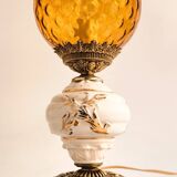 Set of French Hollywood Regency lamps
