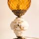 French Hollywood Regency lamp set