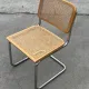 Cesca design chair model b32 in chrome
