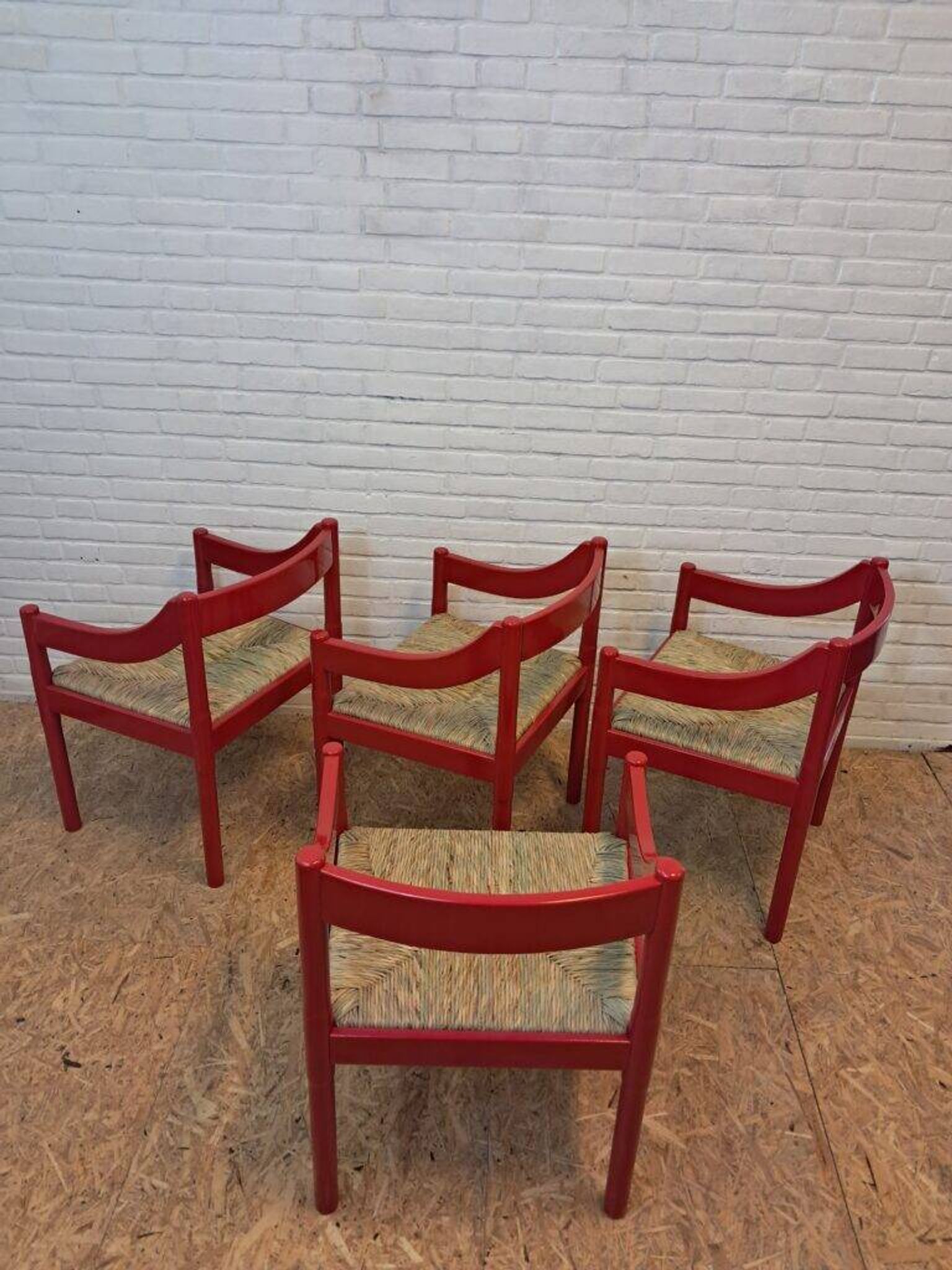 Set of 4 Carimate chairs
