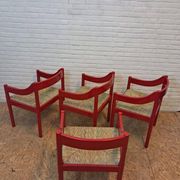 Set of 4 Carimate chairs