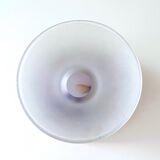 Midmodern vase glass, vintage