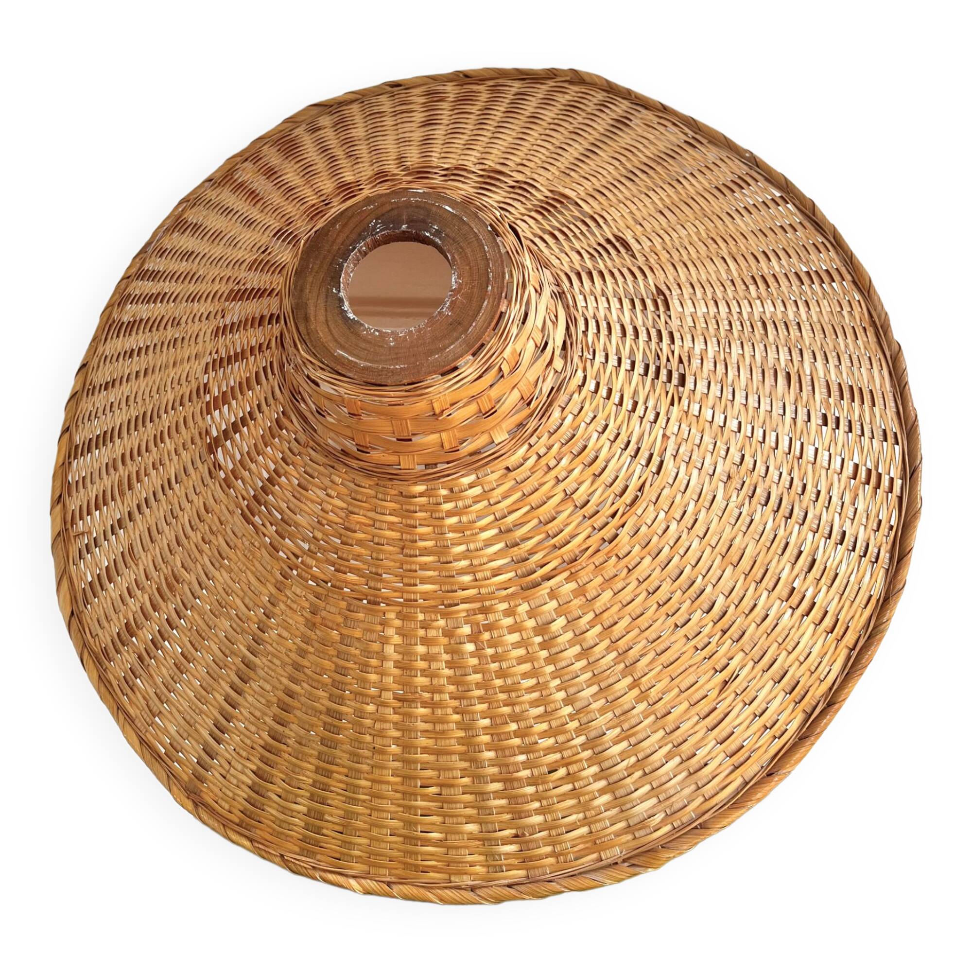 Suspension in woven wicker 70s