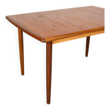 Teak Extendable Dining Table by Meredew UK